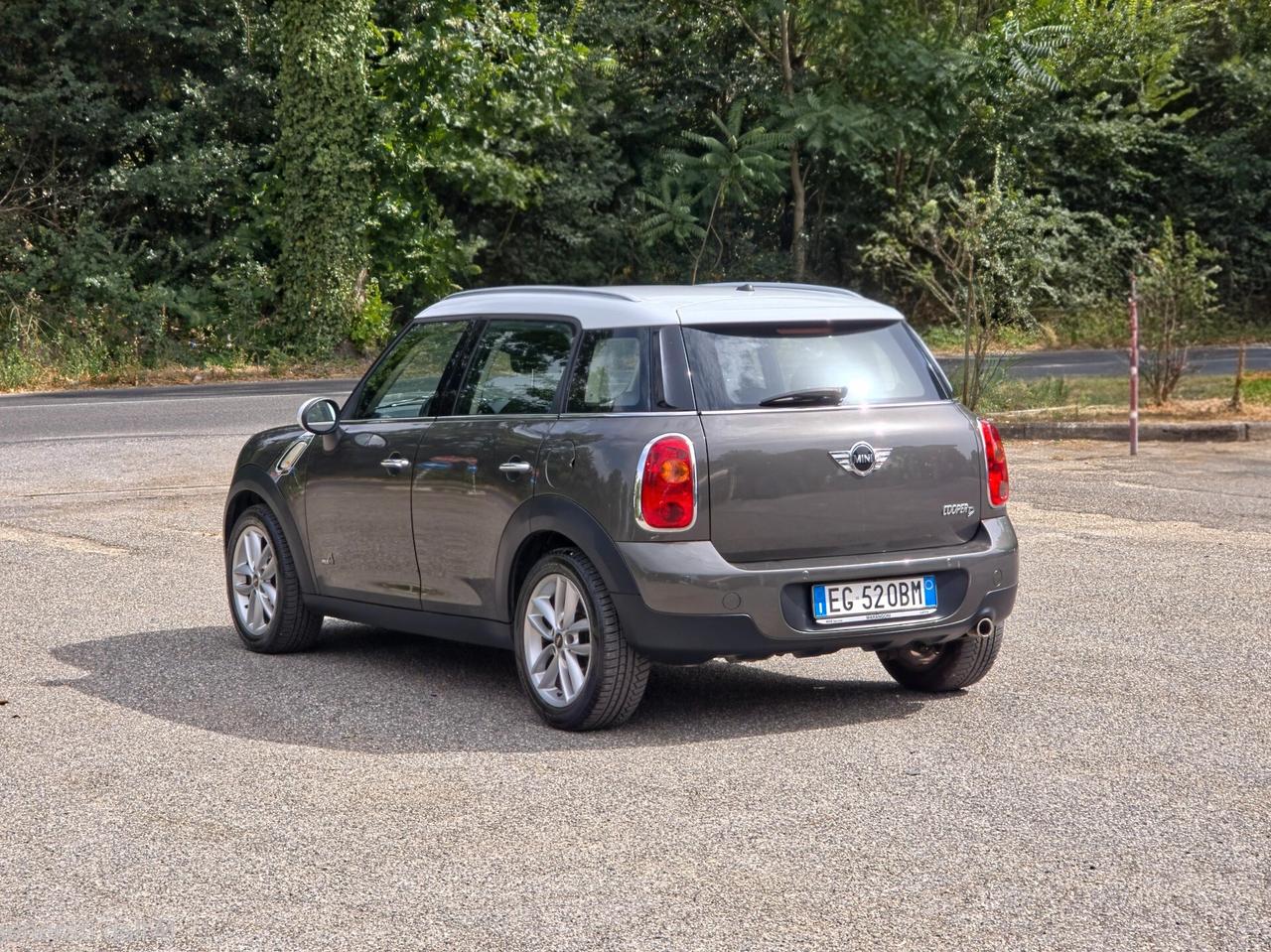 Mini Cooper D Countryman 1.6 ALL4 CV-111 E5 Manuale NEO 4x2 2011