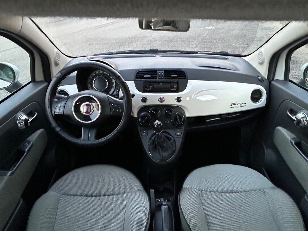 Fiat 500 1.2 Lounge ideale per neopatentati