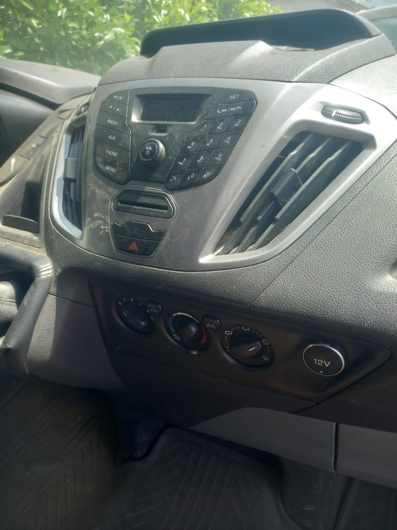 Ford Transit Custom 2017 motore da sostituire