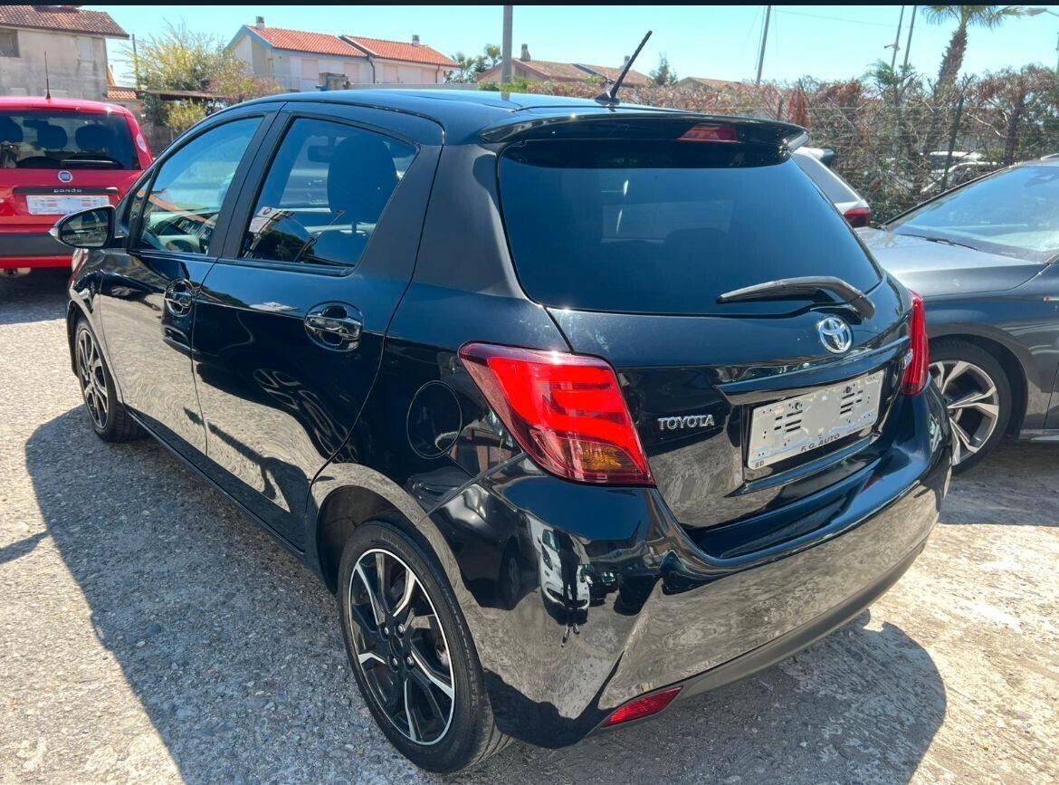 Toyota Yaris 1.4 D-4D 5 porte Style