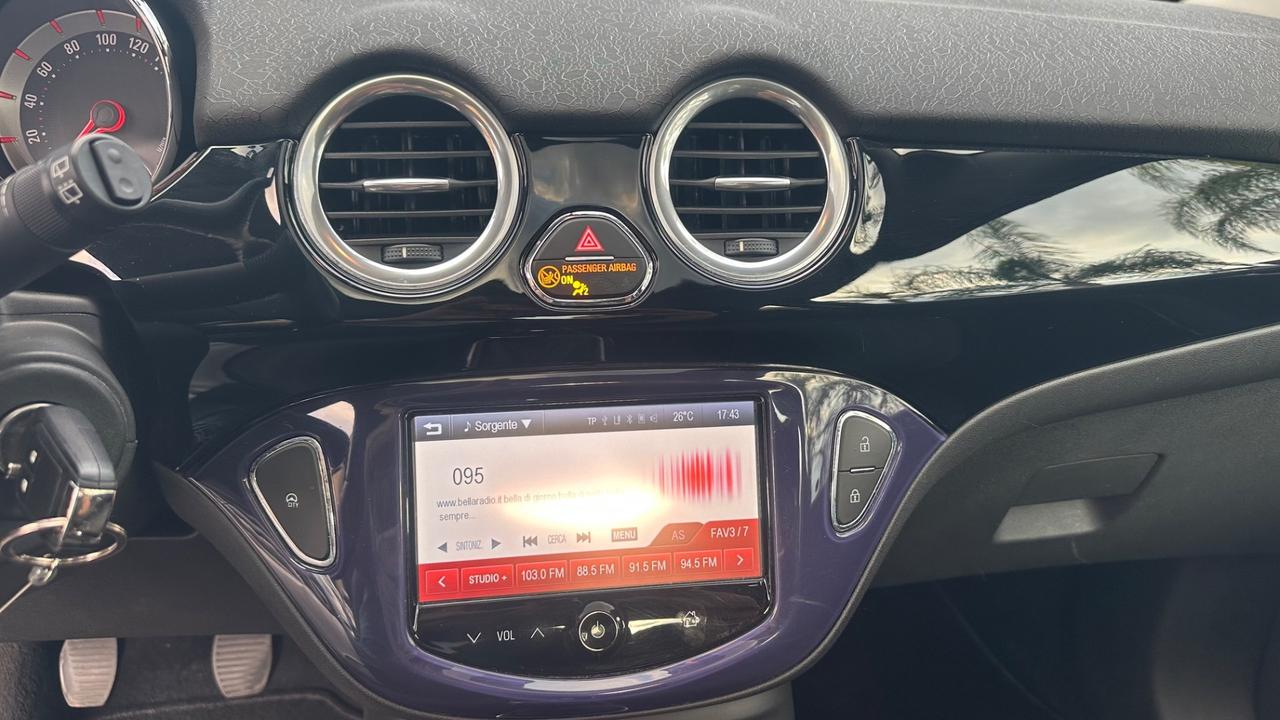 Opel Adam 1.2 70 CV Jam