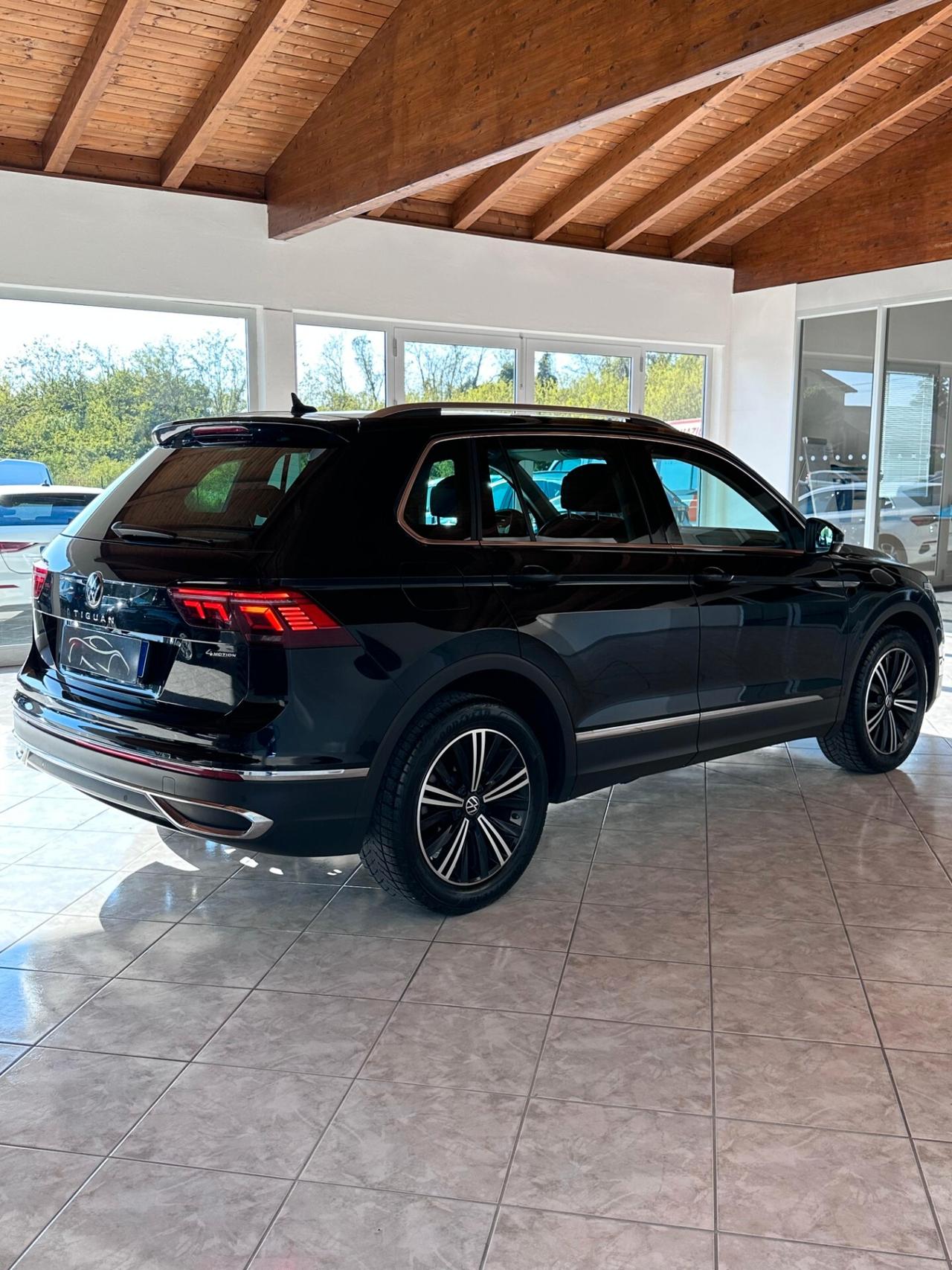 Volkswagen Tiguan 2.0 TDI 200 CV SCR DSG 4MOTION Elegance