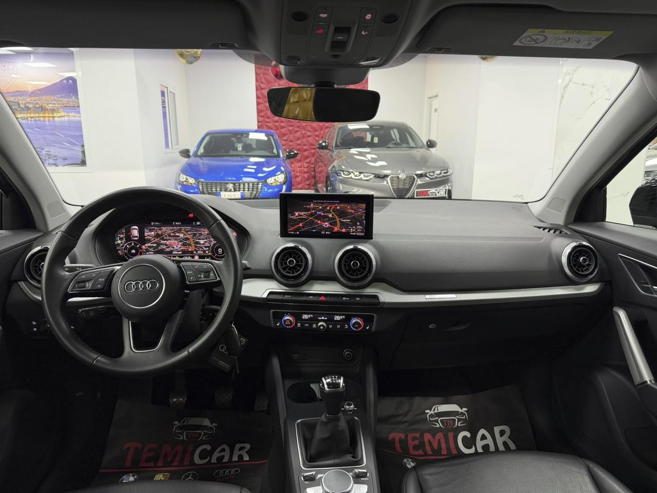 Audi Q2 30 TDI Identity Black S-LINE