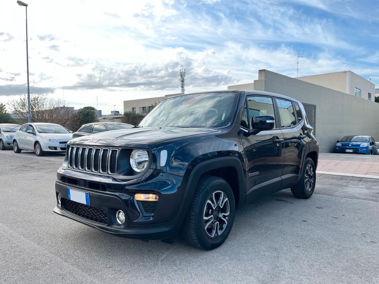 Jeep Renegade 1.6 Mjt DDCT 120 CV Business Automatic