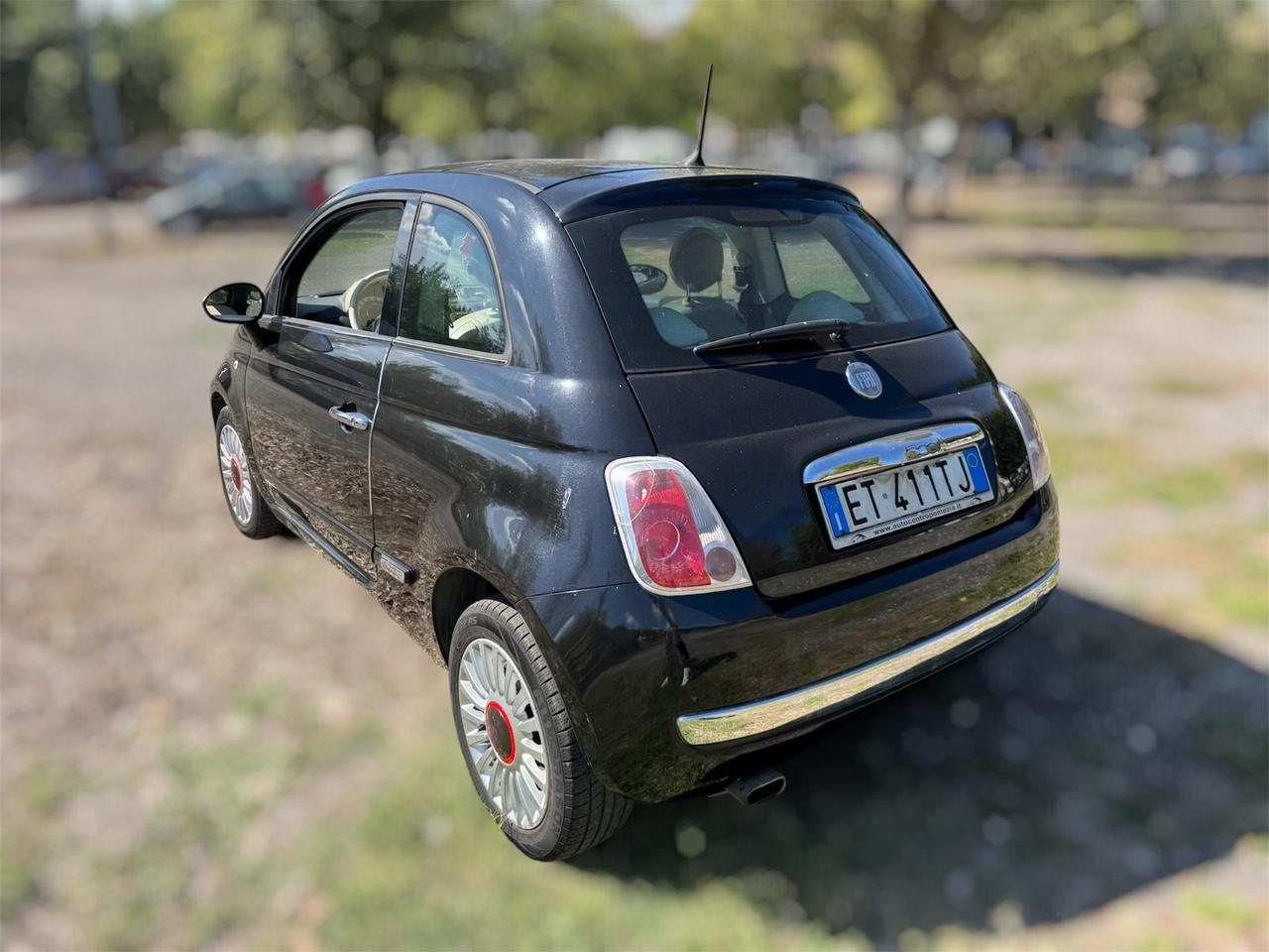 Fiat 500 Lounge 1.2 benzina - 2014