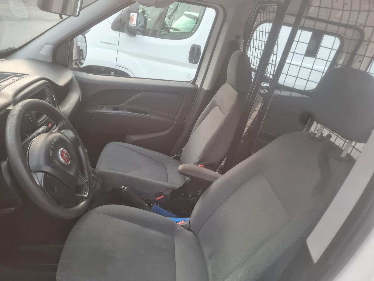 Fiat Doblo Doblò 1.3 MJT PL-TN Cargo Maxi Lamierato SX 3 Posti E5