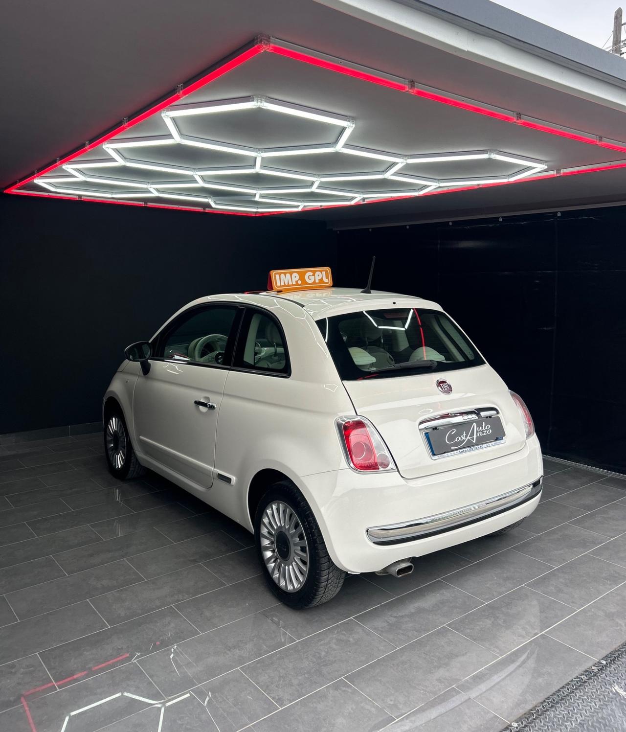 Fiat 500 1.2 GPL Lounge 2013