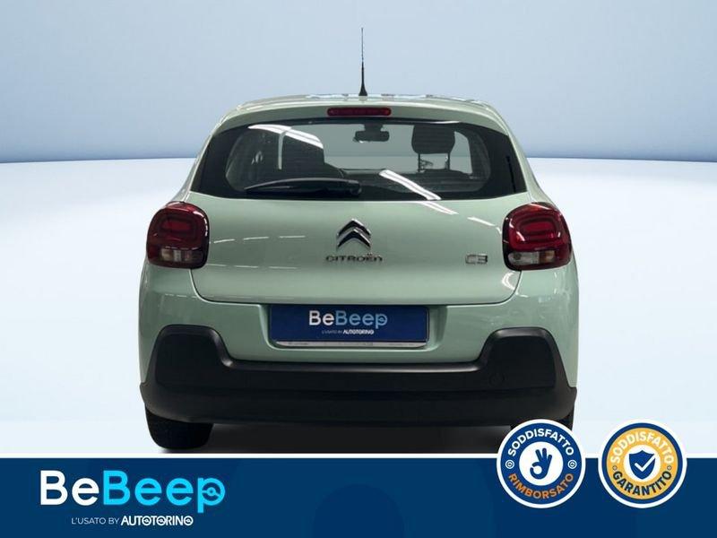 Citroën C3 1.2 PURETECH FEEL 68CV MY18