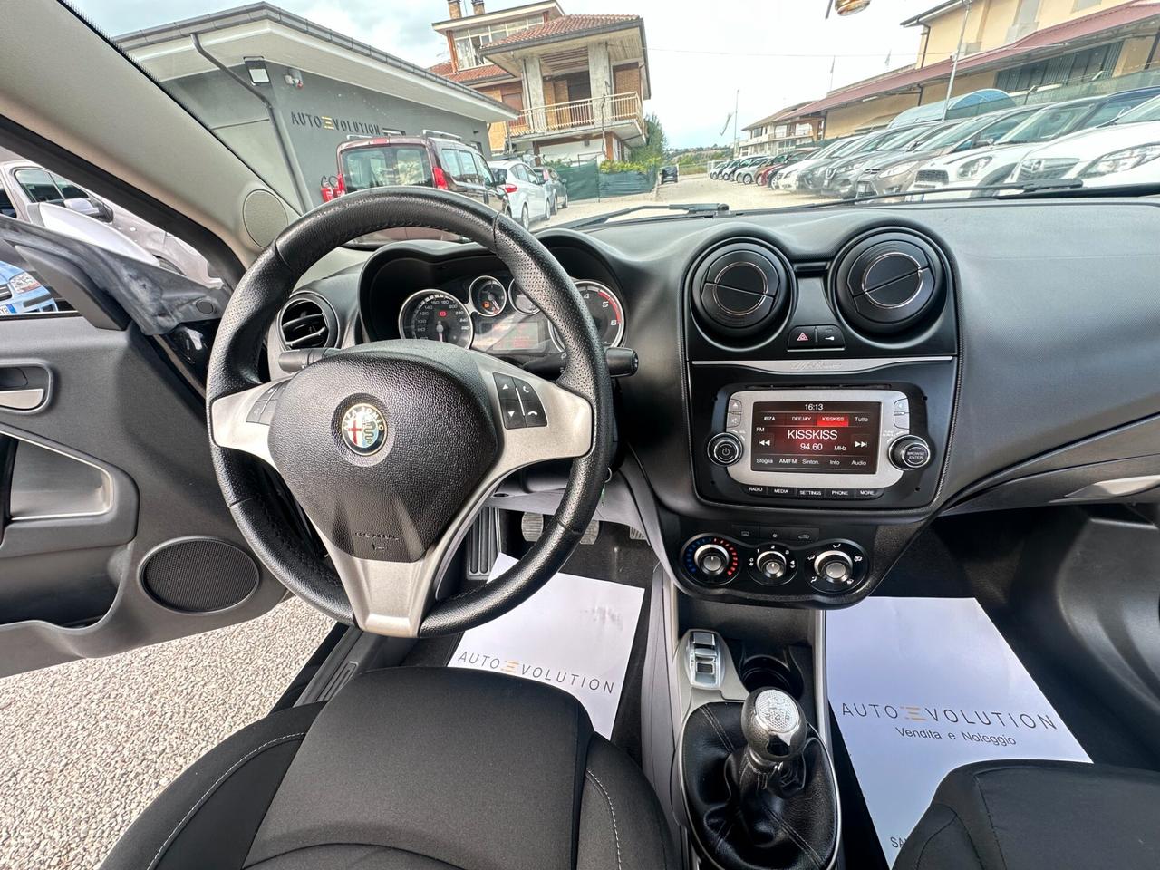 Alfa Romeo MiTo 1.3 JTDm 85 cv Distinctive 34.997 km unico proprietario
