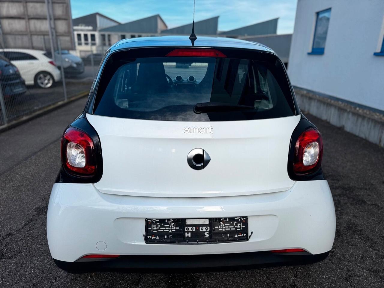 Smart ForFour 90 0.9 Turbo twinamic Passion