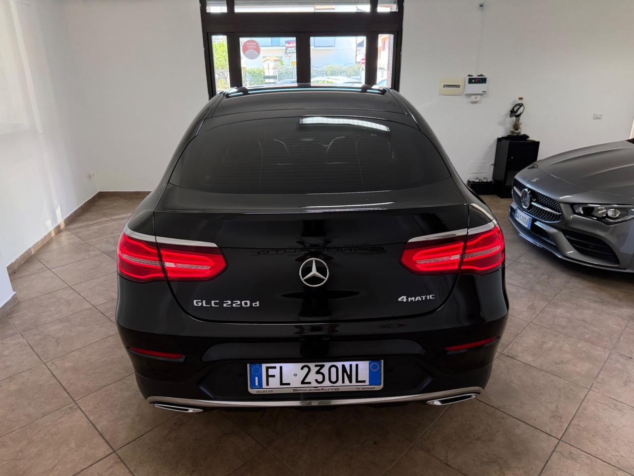 Mercedes-benz GLC 220 d 4Matic Coupé Premium AMG