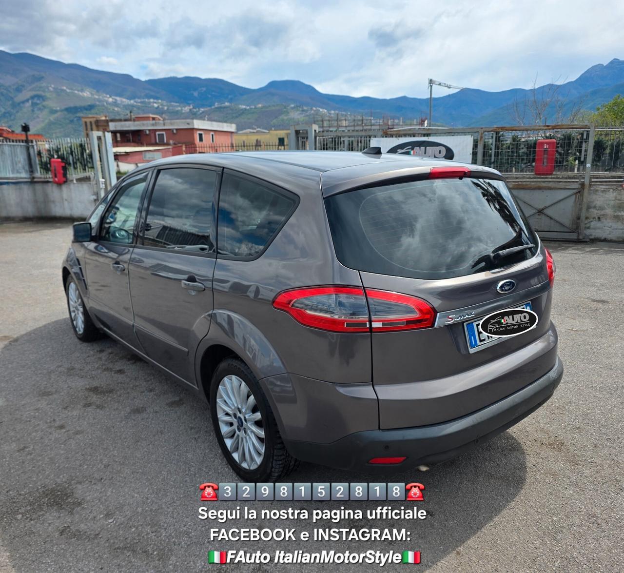 Ford S-Max 2.0 TDCi 163CV Powershift 7 posti Business Nav