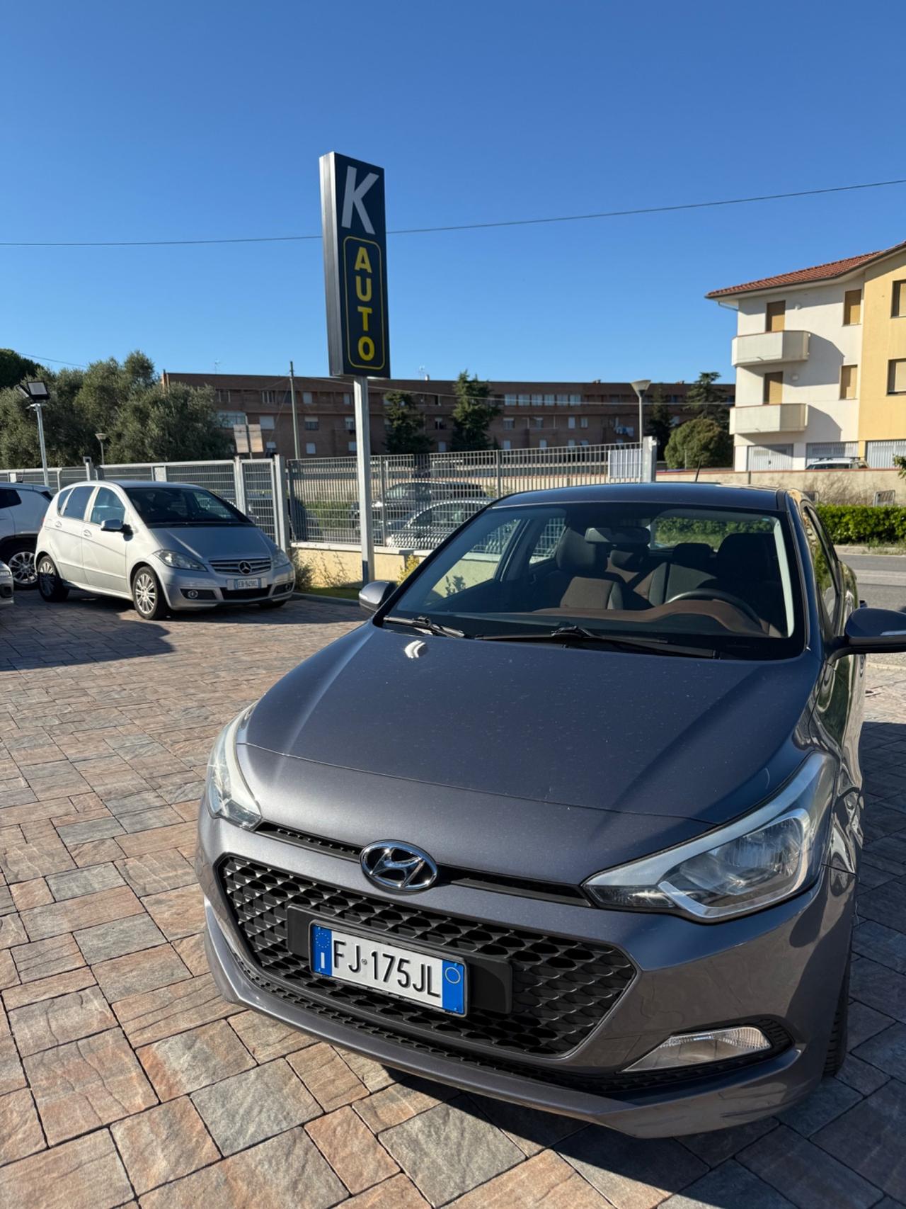 Hyundai i20 2017