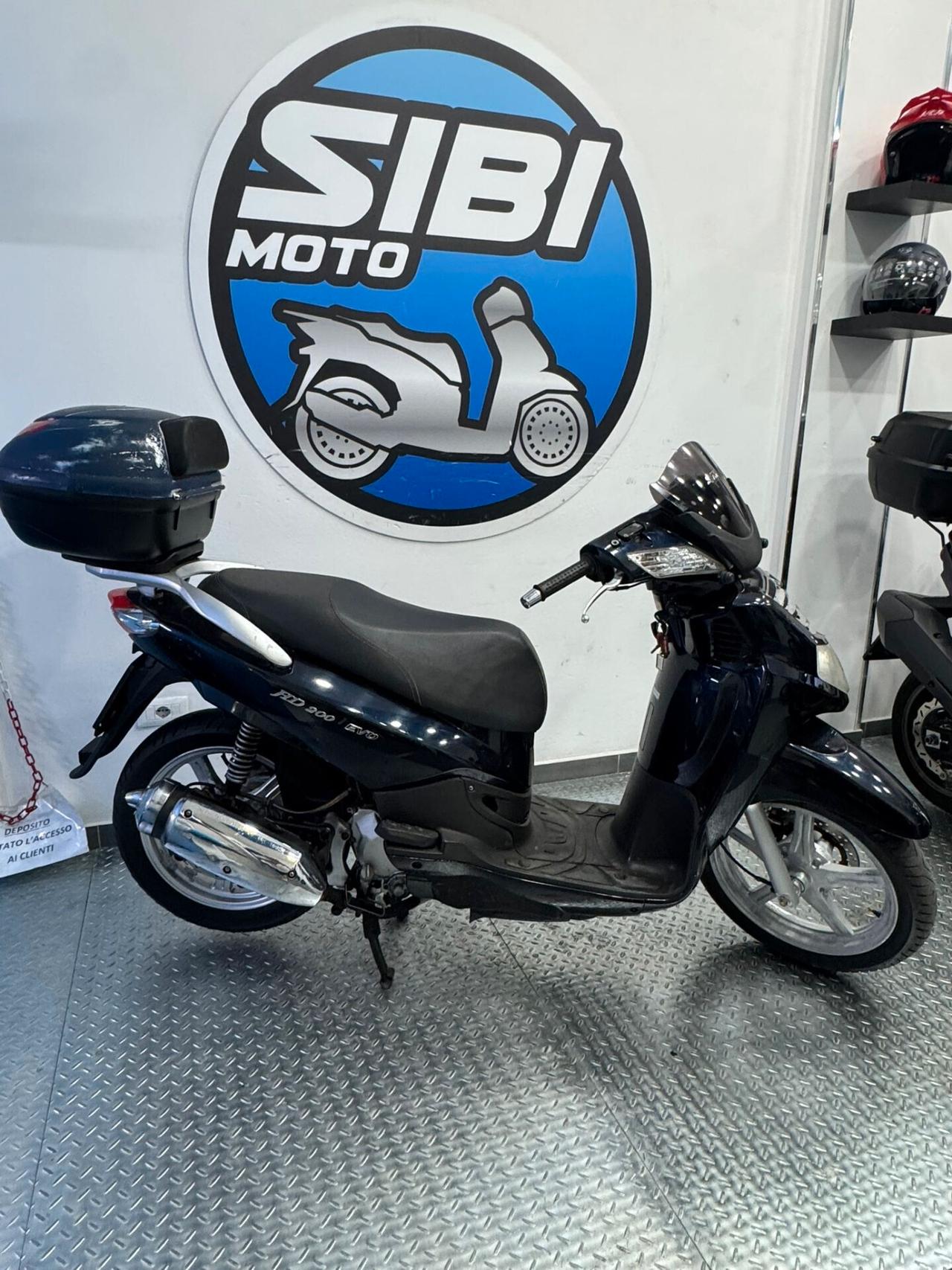 Sym HD 200