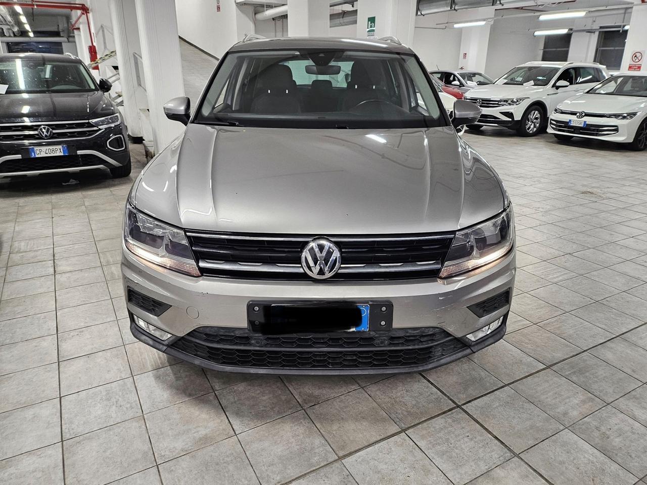 Volkswagen Tiguan 2.0 TDI SCR Business BlueMotion Technology