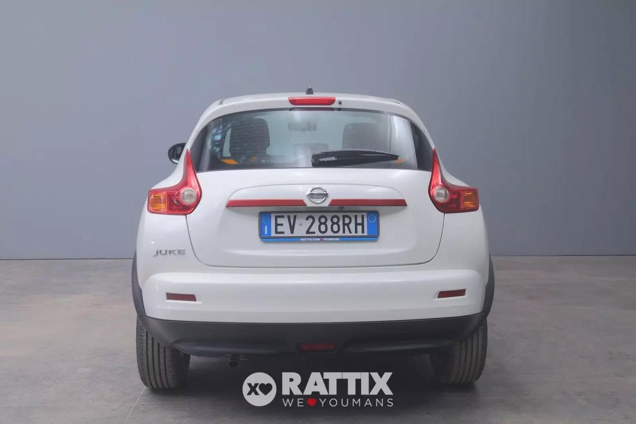 Nissan Juke 1.6 94CV Visia Zero