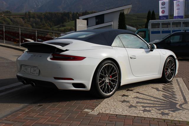 PORSCHE 911 3.0 Carrera S Cabrio LIFT-SportChrono-Scarico FULL