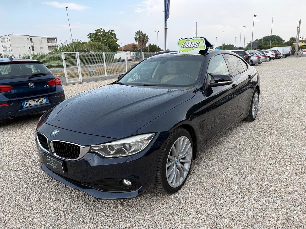 Bmw 4er Gran Coupe 418d Gran Coupé Luxury