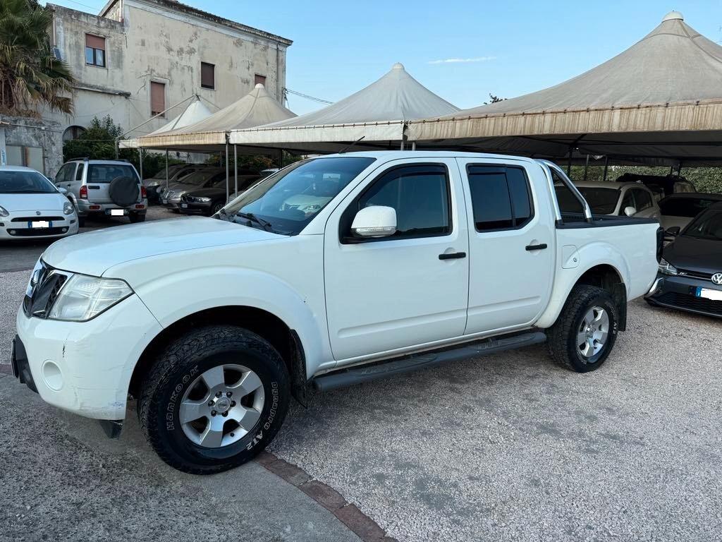 Nissan Navara 2.5 dCi 190CV 4 porte Double Cab XE