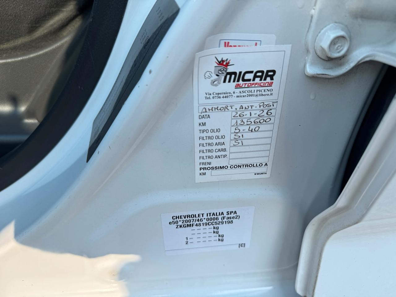 Chevrolet Spark 1.0 LS Plus GPL Eco Logic