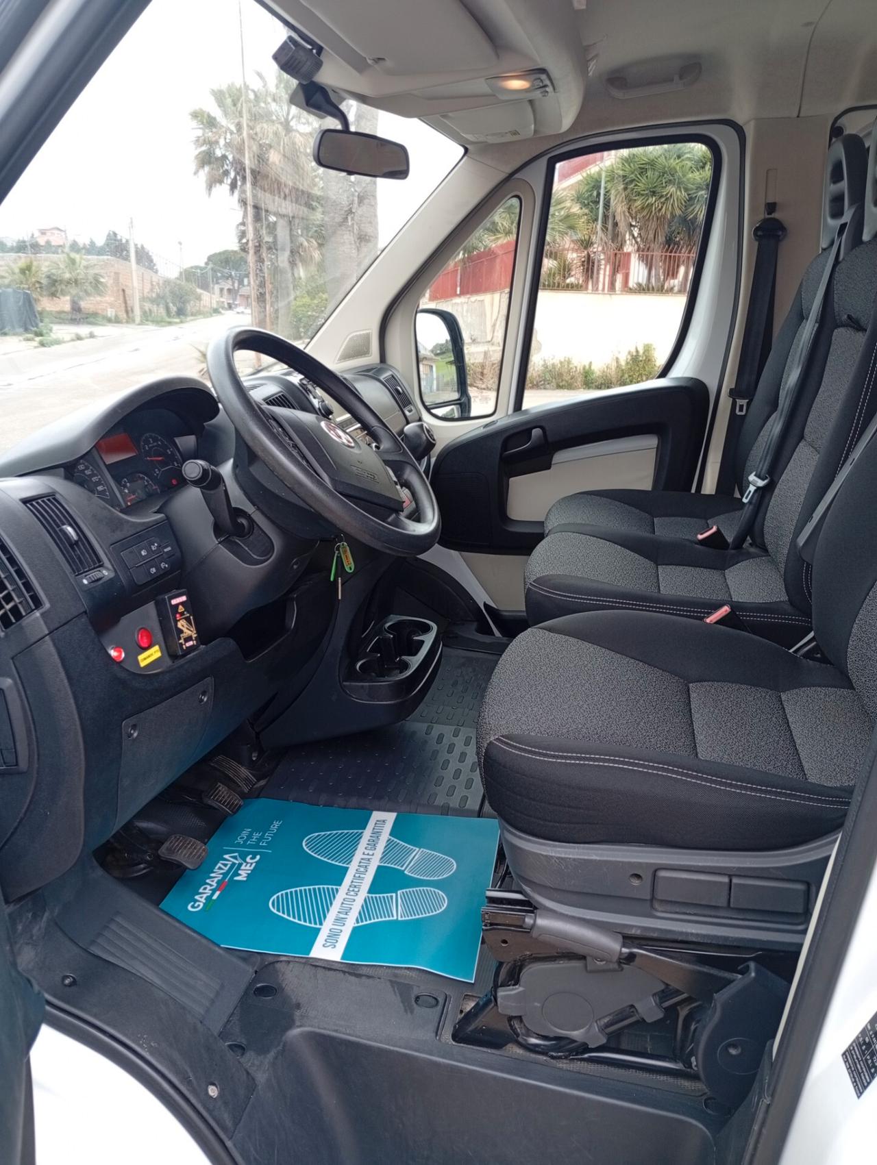 Fiat Ducato 33 2.3 MJT 130 CV GRU doppia cabina