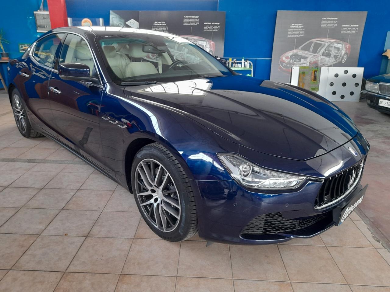 Maserati Ghibli V6 Diesel