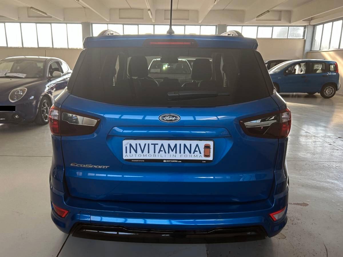 Ford EcoSport 1.0 EcoBoost 125 CV Start&Stop ST-Line