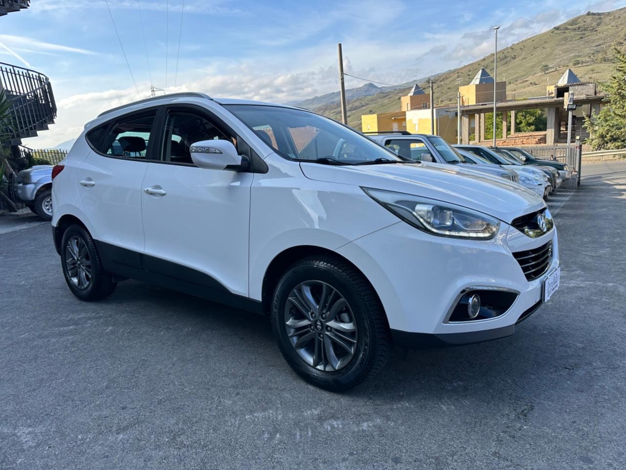 Hyundai iX35 1.7 CRDi 2WD Xpossible