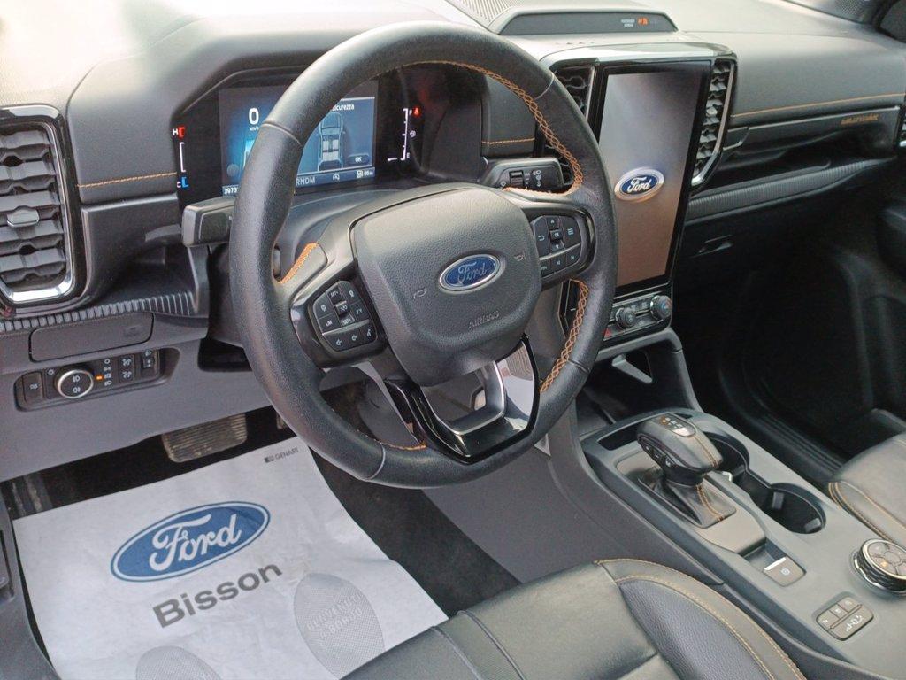 FORD Ranger 2.0 ecoblue doppia cabina wildtrak awd 205cv auto del 2024
