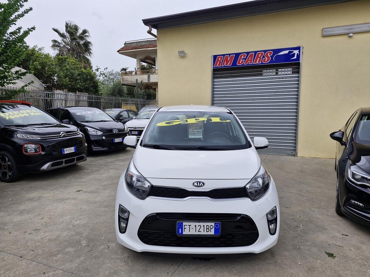 KIA PICANTO 1.0 BENZINA/GPL 12/2018 110000KM
