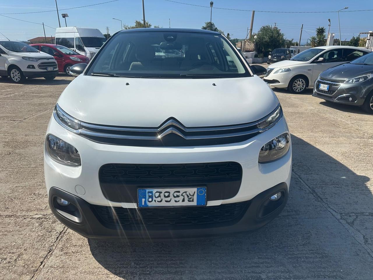 Citroen C3 1.6 BlueHDi 75 CV Shine (2017) | OK NEOPATENTATI - Top di Gamma
