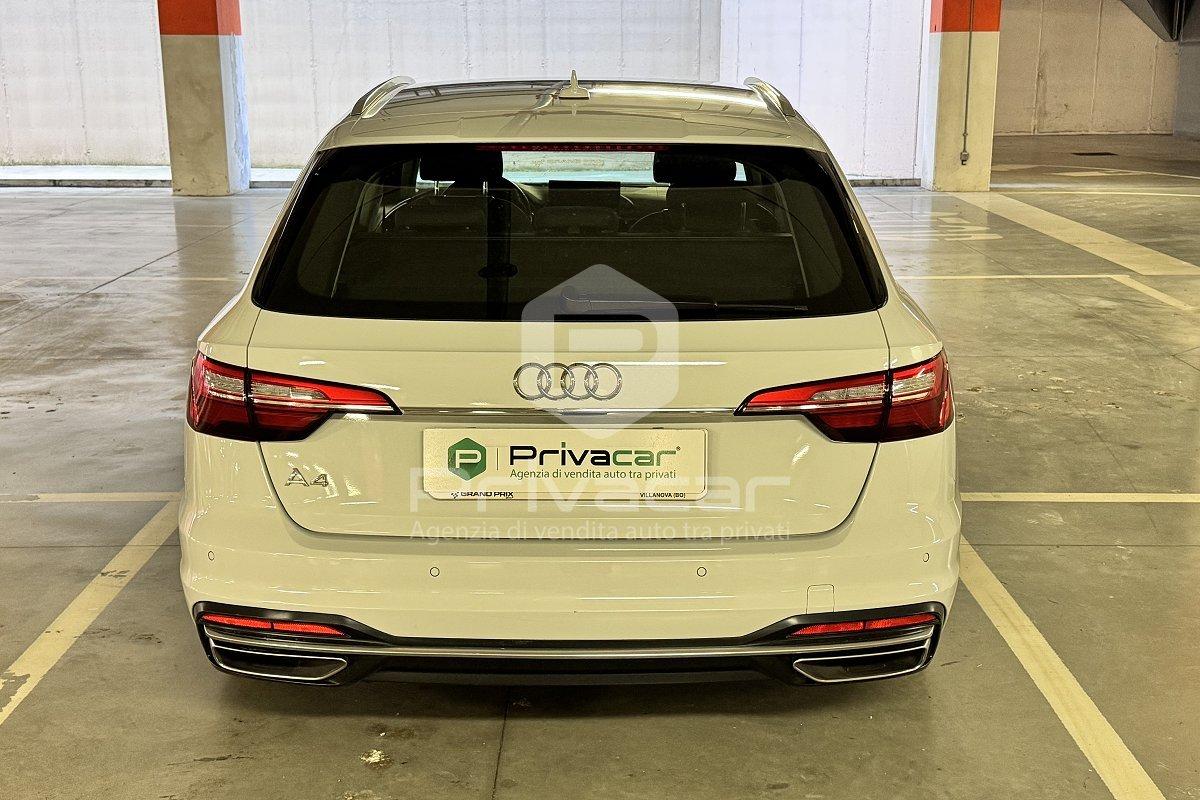 AUDI A4 Avant 35 TFSI S tronic Business Advanced