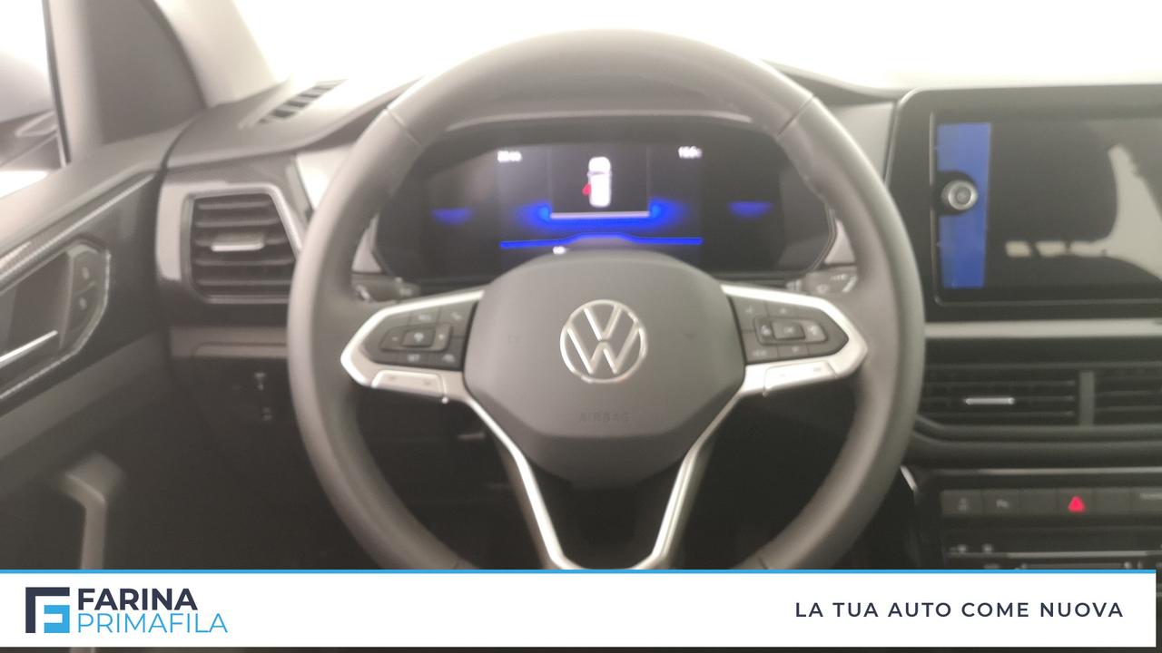 VOLKSWAGEN T-Cross 2024 - T-Cross 1.0 tsi Edition Plus 95cv