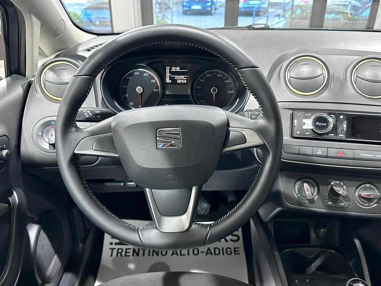 SEAT IBIZA 1.2 70CV 120.000KM 1HANDE NEOPATENTATI