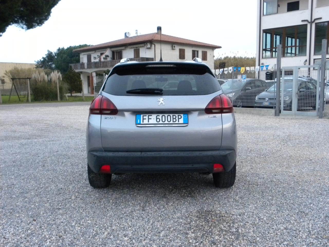 Peugeot 2008 HDi 75 Active CAMERA BLUETOOTH CERCHI MULTIFUNZIONE CRUISE NEO PATENTATI