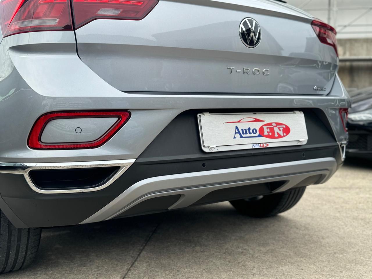 Volkswagen T-Roc 2.0 TDI SCR 150 CV DSG 4MOTION