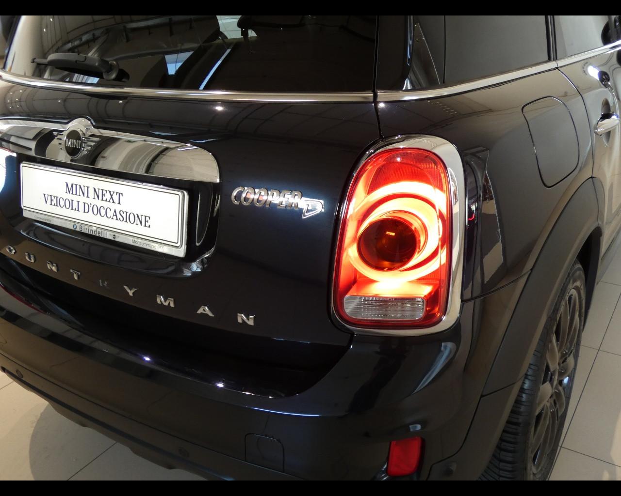 MINI Mini Countrym.(F60) - Mini 2.0 Cooper D Hype Countryman ALL4