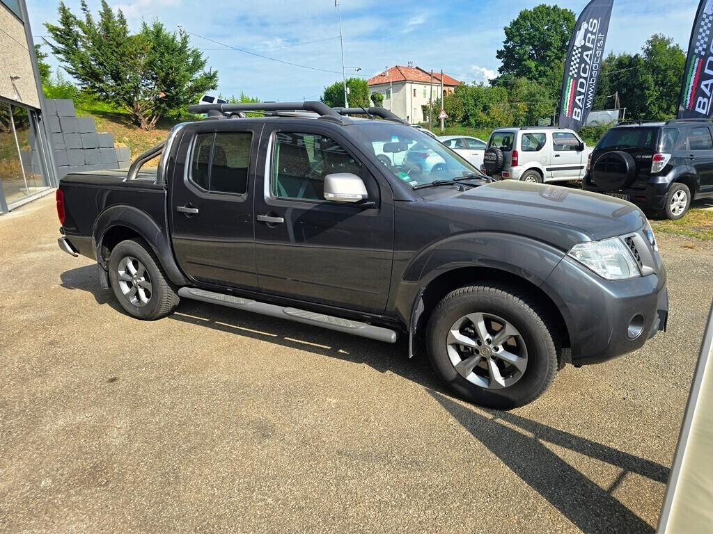Nissan Navara 2.5 DCI 190CV "LE" IN CONDIZIONI TOP