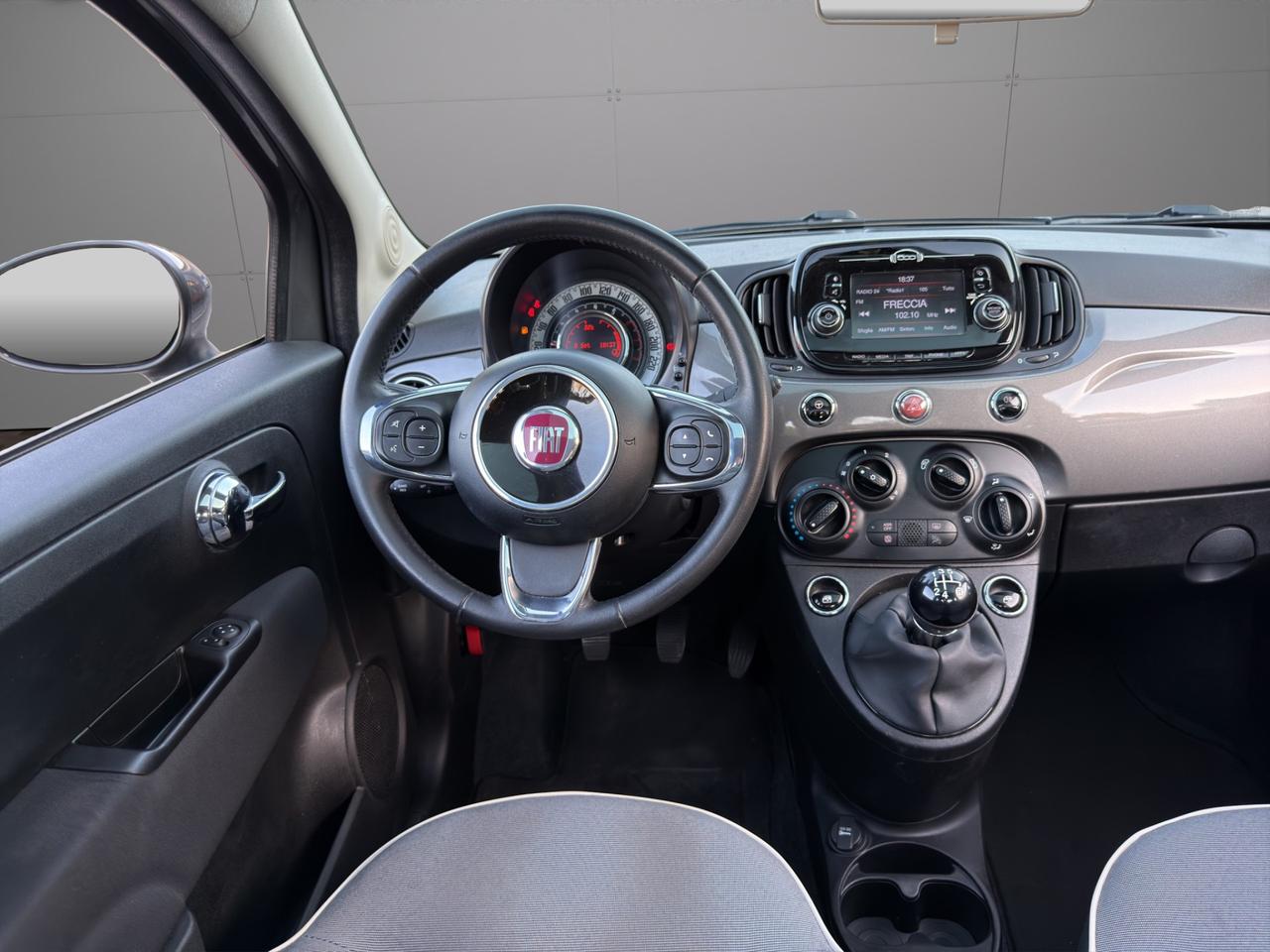 Fiat 500 1.2 69cv - Promo Finanziamento - Schermo - sensori di parcheggio