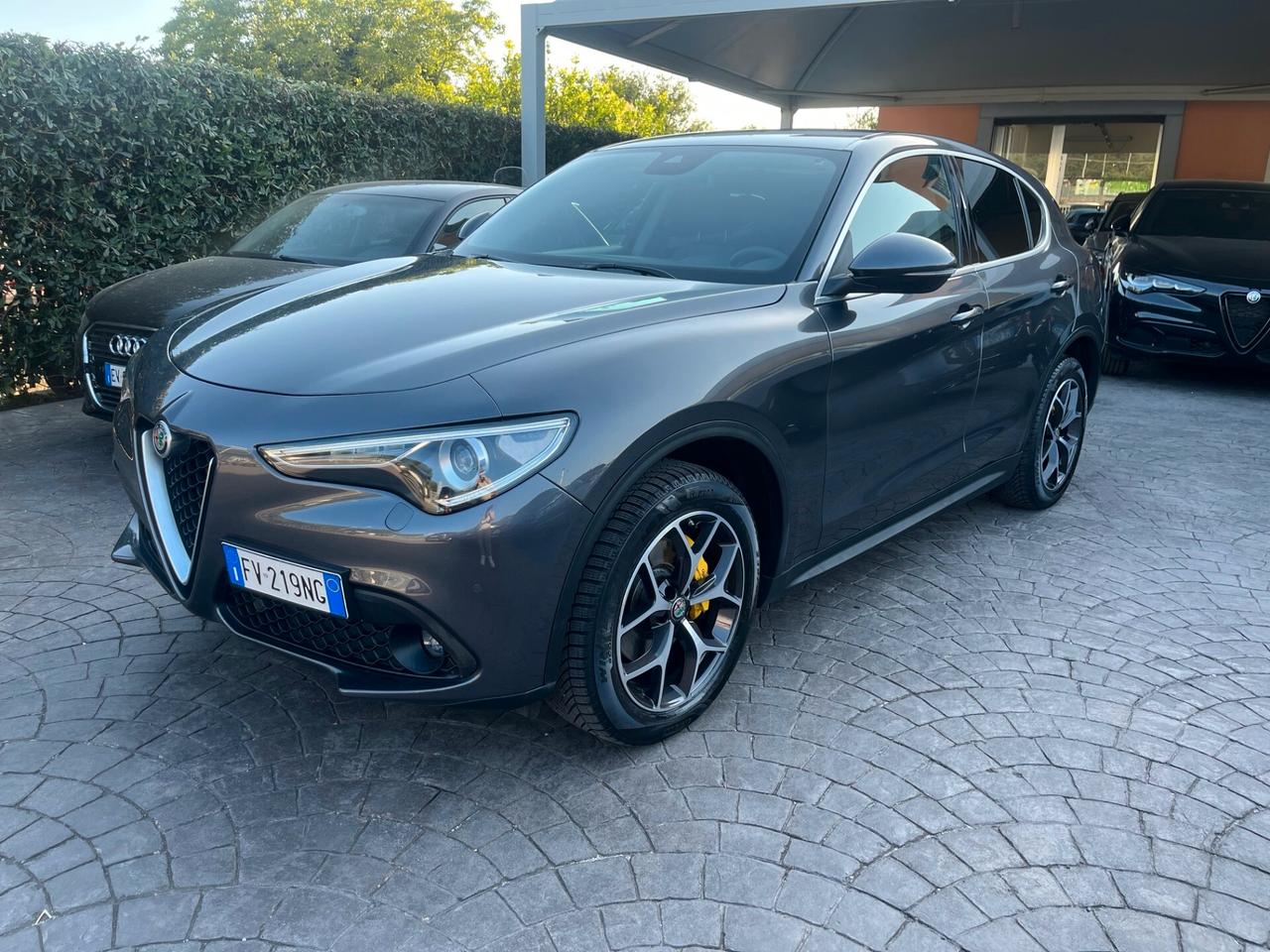 Alfa Romeo Stelvio 2.2 Turbodiesel 210 CV AT8 Q4 Executive