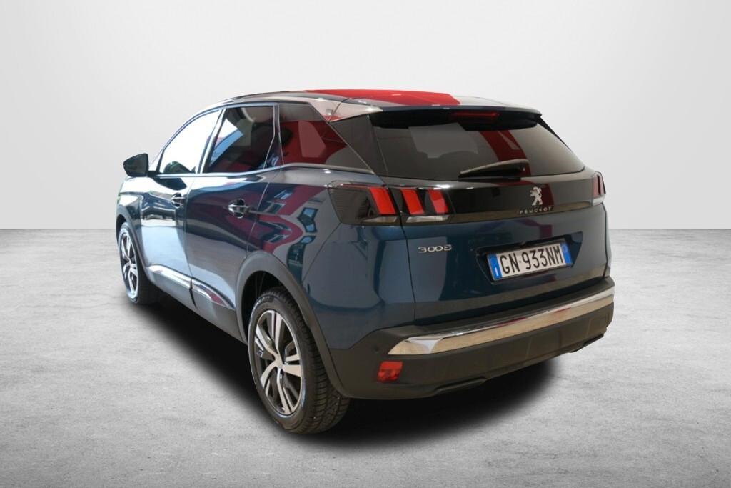PEUGEOT 3008 1.5 BLUEHDI 130CV EAT8 SeS ALLURE ( FARI LED - I-COCKPIT - CRUISE - NAVI - MIRROR - PDC - TELECAMERA POST. - CERCHI 18 )