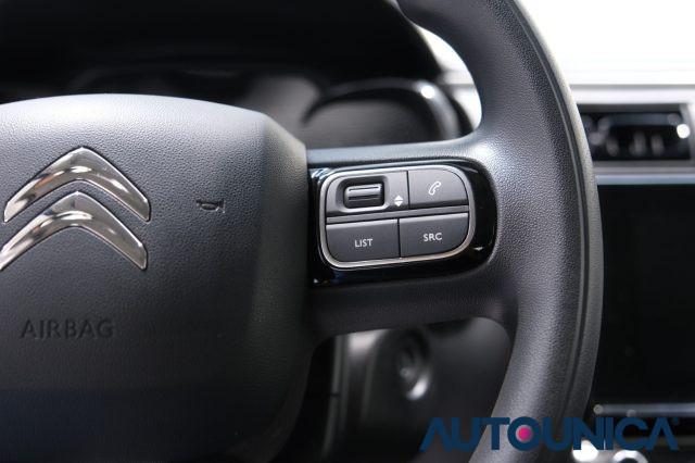 CITROEN C3 PURETECH 83 S&S PLUS NEOPATENTATI