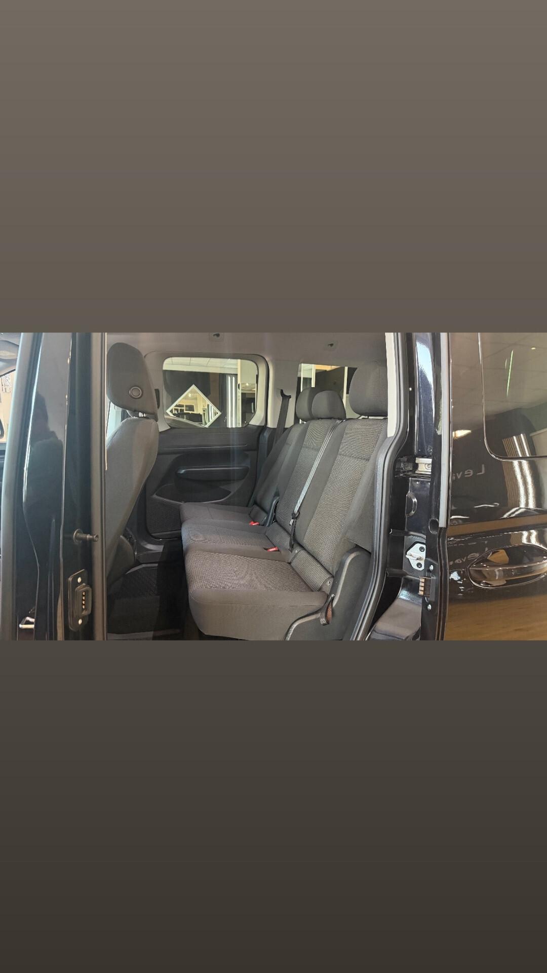Volkswagen Caddy 2.0 TDI 102 CV Space