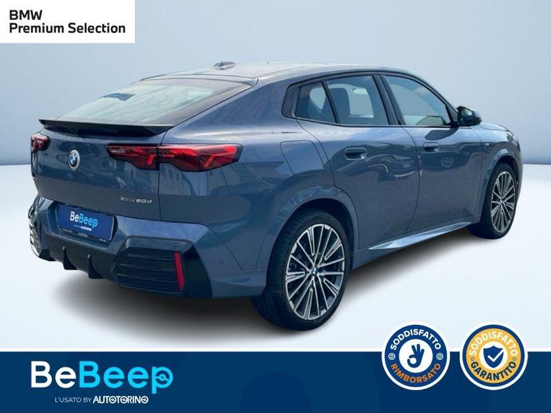 BMW X2 XDRIVE 20D 48V MSPORT AUTO