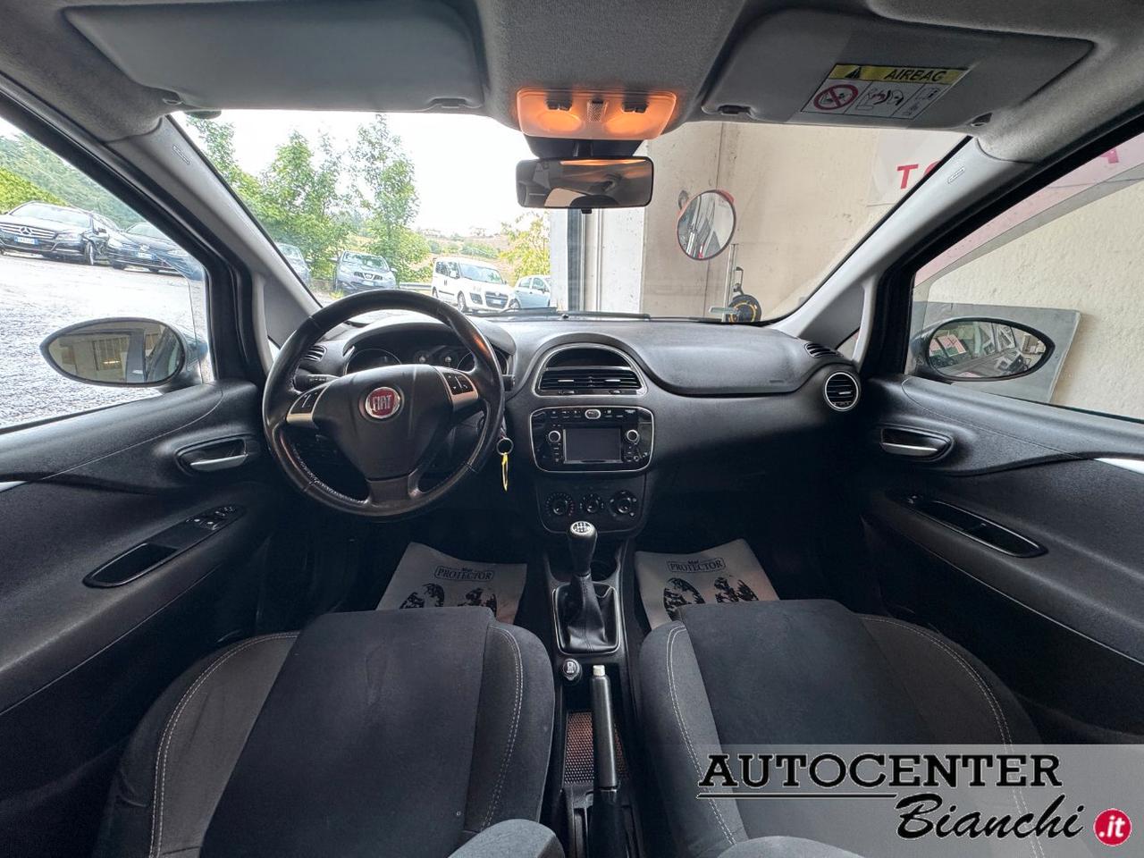 Fiat Punto 5 Porte 1.3 mjt Lounge s&s 95cv