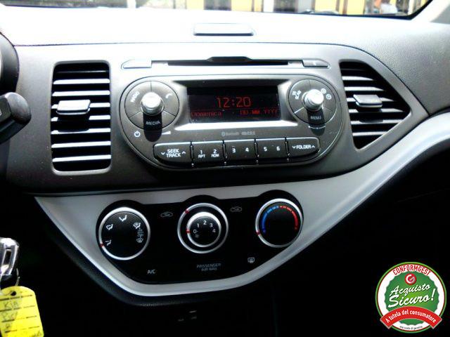 KIA Picanto 1.0 12V EcoGPL 5 porte Glam
