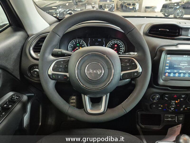 Jeep Renegade 2019 Benzina 1.0 t3 Limited 2wd