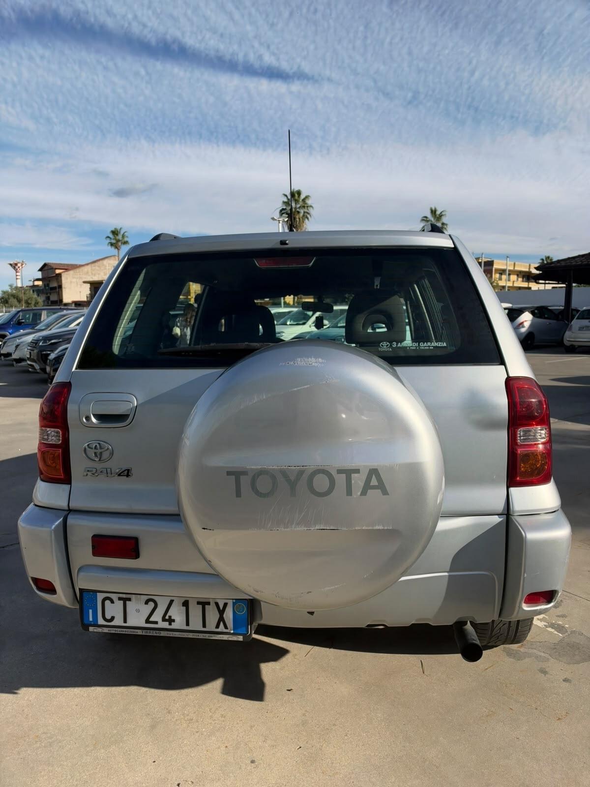 Toyota RAV 4 4x4 5 porte