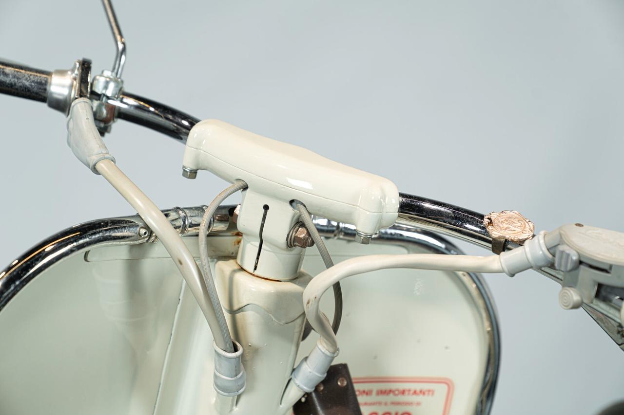 VESPA VN2 - T 125 "FARO BASSO " - 1961