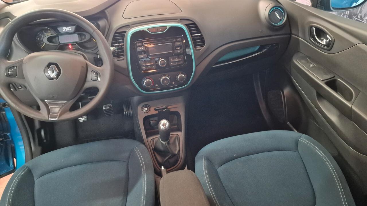 Renault Captur 1.5 diesel 90CV